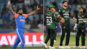 Umar Gul cited Jasprit Bumrah's example to slam PCB's injury management policies. Image: AFP