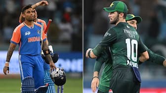 India and Pakistan will likely play twice in Asia Cup 2025 with a possibility of a third match. Image: AFP