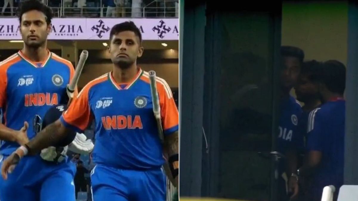 ‘I feel a few things in life are above sportsman spirit’: Suryakumar & Co. refuse to shake hands with Pakistan players after huge win ‘I feel a few things in life are above sportsman spirit’: Suryakumar & Co. refuse to shake hands with Pakistan players after huge win