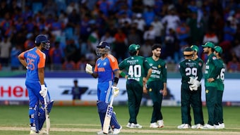India had defeated Pakistan by seven wickets with more than four overs to spare when the two sides had met in the group stage of the 2025 Asia Cup. Image: Reuters