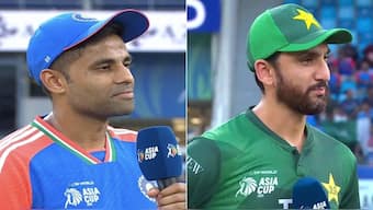 Pakistan won the toss and elected to bat first against India. Image: SonyLiv
