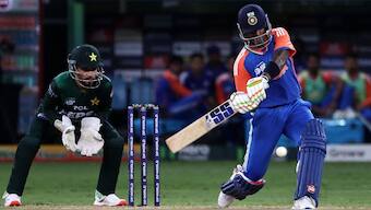 India thrashed Pakistan by 7 wickets to win their Asia Cup 2025 clash. Image: AFP 