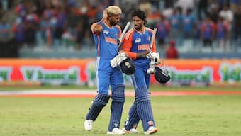 The Indian cricket team has won four out of four games in Asia Cup 2025 so far. Image: Reuters
