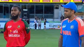 India vs Bangladesh LIVE Score Asia Cup 2025: Abhishek, Gill off to cautious start against Tigers