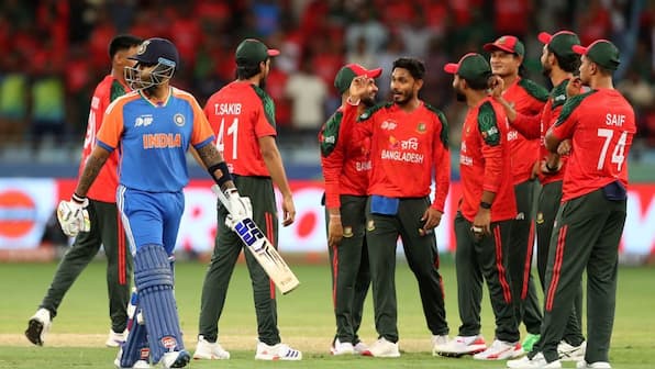 India vs Bangladesh LIVE Score, Asia Cup 2025: Bangladesh storm back as India lose three quick wickets