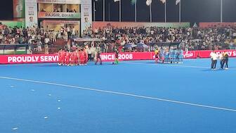 India vs Korea Highlights, Men's Hockey Asia Cup 2025: India, South Korea share points as Super 4 match ends in a draw
