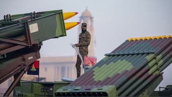 The Defence Ministry has unveiled India’s 15-year defence plan, a comprehensive modernisation roadmap centred on AI, hypersonic technology, and next-generation warfare. Representational image/Reuters