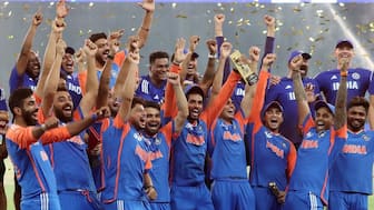 After comfortably winning the Asia Cup in September, Team India will be hoping to successfully defend their ICC T20 World Cup title early next year. Image: Reuters