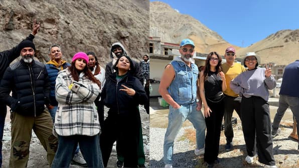 Netflix's 'The Ba***ds Of Bollywood' actor Bobby Deol teaming up with Fatima Sana Shaikh for a film? Viral pictures spark rumours