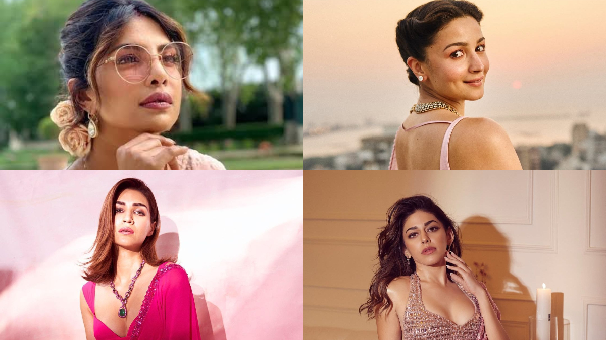 Navratri 2025: Priyanka Chopra, Alia Bhatt, Kriti Sanon, Alaya F—Actresses that nailed the traditional outfits Navratri 2025: Priyanka Chopra, Alia Bhatt, Kriti Sanon, Alaya F—Actresses that nailed the traditional outfits