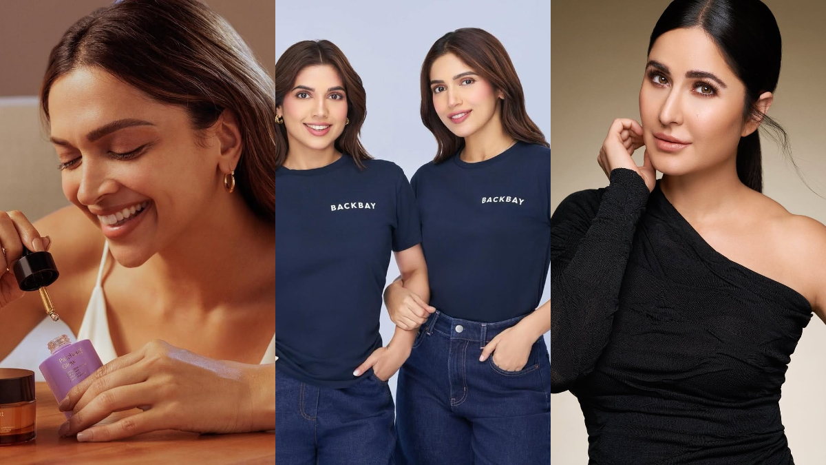 Katrina Kaif, Deepika Padukone, Bhumi Pednekar: Actresses who are also entrepreneurs Katrina Kaif, Deepika Padukone, Bhumi Pednekar: Actresses who are also entrepreneurs