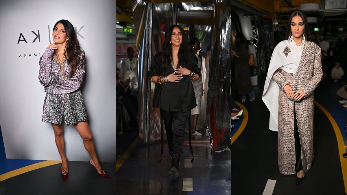 Anamika Khanna's AK-OK Debuts at London Fashion Week