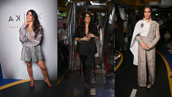 London Fashion Week 2025: Sonam Kapoor, Jacqueline Fernandez grace Anamika Khanna's debut show