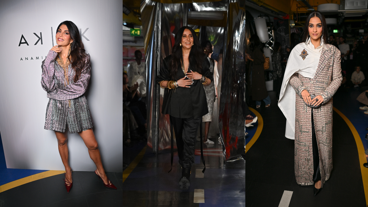 London Fashion Week 2025: Sonam Kapoor, Jacqueline Fernandez grace Anamika Khanna's debut show London Fashion Week 2025: Sonam Kapoor, Jacqueline Fernandez grace Anamika Khanna's debut show