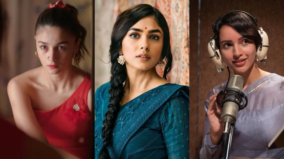 Alia Bhatt, Triptii Dimri, Mrunal Thakur: Actresses who essayed powerful characters in their films