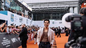 Netflix's 'The Royals' star Ishaan Khatter shines at Toronto International Film Festival for his film 'Homebound'