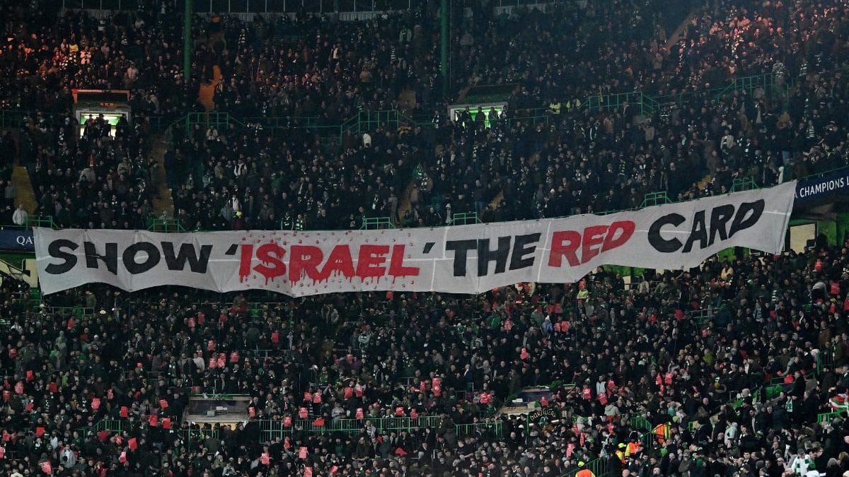 Why Israel could be banned from European football next week