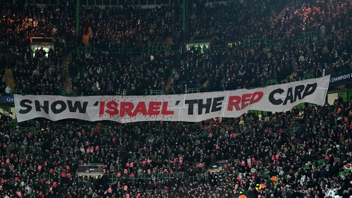 Why Israel could be banned from European football next week Why Israel could be banned from European football next week