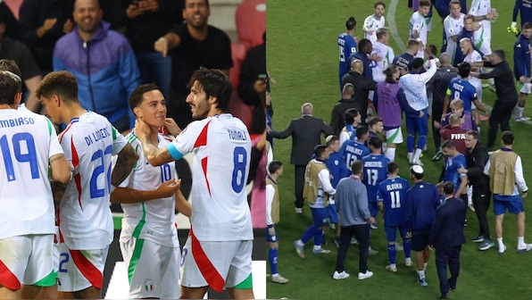 Israel and Italy players clash on pitch as Italian manager Gattuso criticises himself: 'We are crazy'