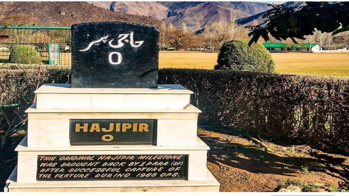 India’s bold decision to capture Haji Pir and the salient it guarded was a masterstroke   India’s bold decision to capture Haji Pir and the salient it guarded was a masterstroke