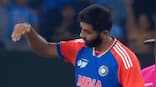 WATCH - Jasprit Bumrah mocks Haris Rauf with plane crash celebration after taking his wicket