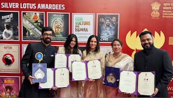 Netflix's 'Kathal: A Jackfruit Mystery' produced by Sikhya Entertainment and Balaji Telefilms, celebrated as Best Hindi Film at the 71st National Film Awards ceremony