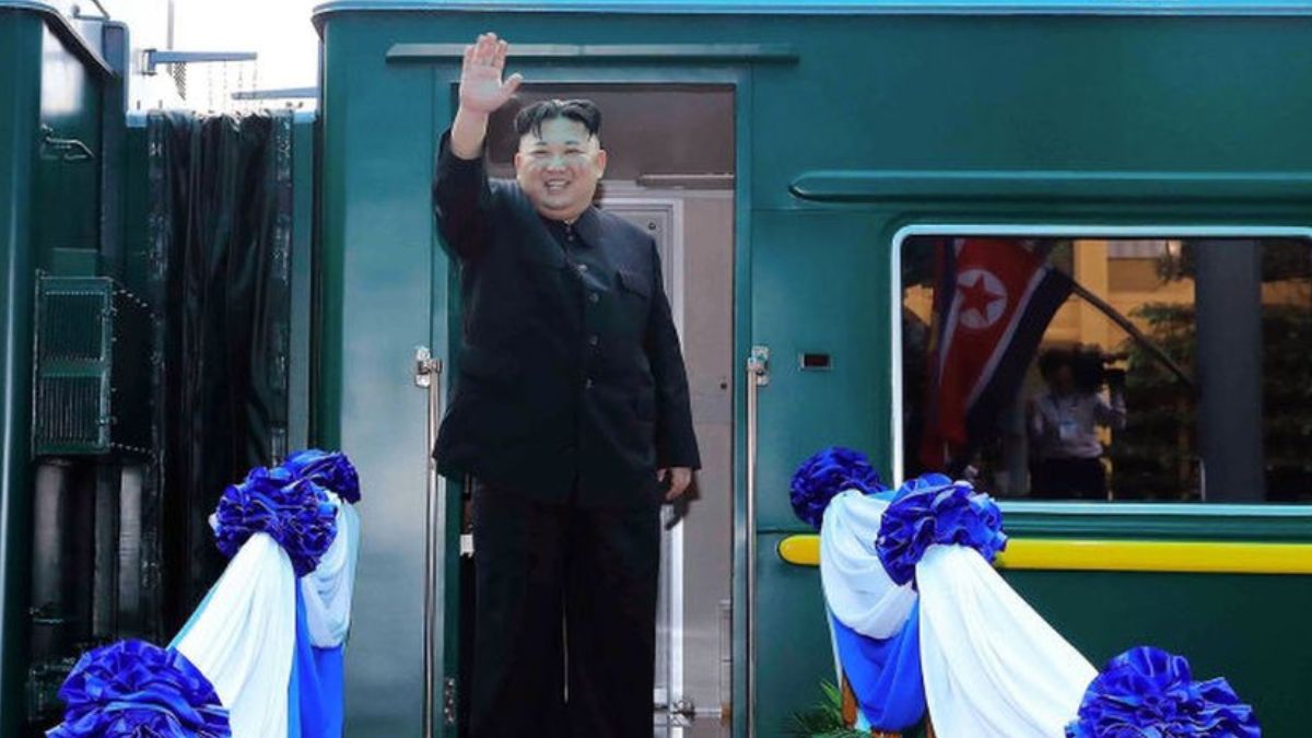 Unlike most world leaders who hop on a jet, the North Korean leader Kim Jong Un prefers a slower, old-fashioned but heavily fortified train. He has left for China's Beijing. File image/AFP Unlike most world leaders who hop on a jet, the North Korean leader Kim Jong Un prefers a slower, old-fashioned but heavily fortified train. He has left for China's Beijing. File image/AFP