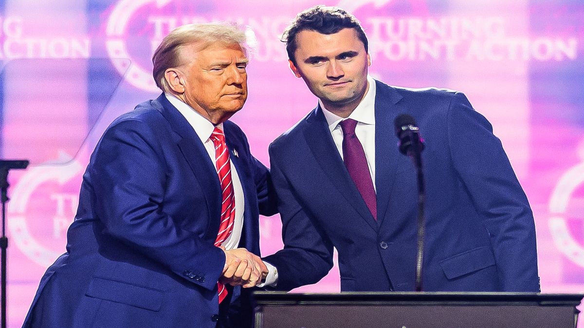 ‘Great, legendary’: Trump pays tribute to ally Charlie Kirk shot dead in Utah