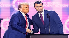 ‘Great, legendary’: Trump pays tribute to ally Charlie Kirk shot dead in Utah