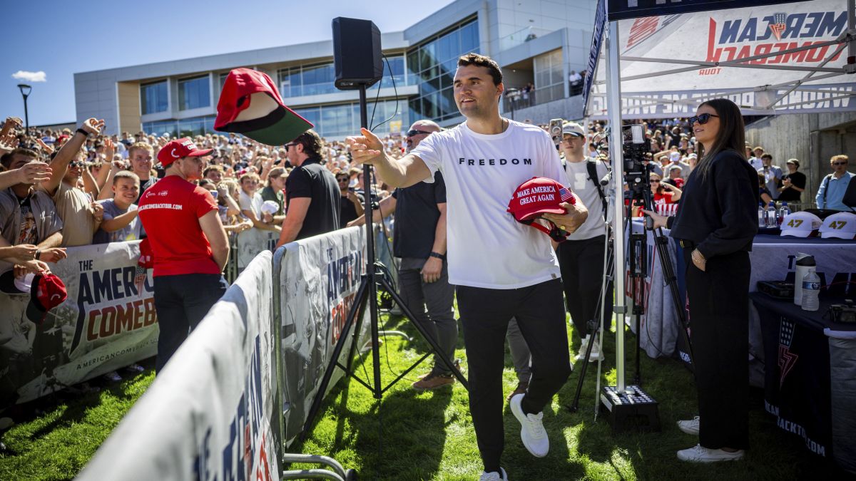 Charlie Kirk, shot dead in Utah, once said gun deaths are 'worth it' to save Second Amendment Charlie Kirk, shot dead in Utah, once said gun deaths are 'worth it' to save Second Amendment