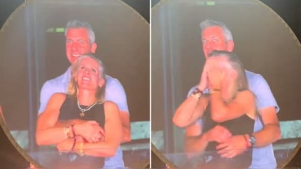 Kristin Cabot files for divorce from husband months after kissing scandal  with astronomer Andy Byron at Coldplay concert – Firstpost