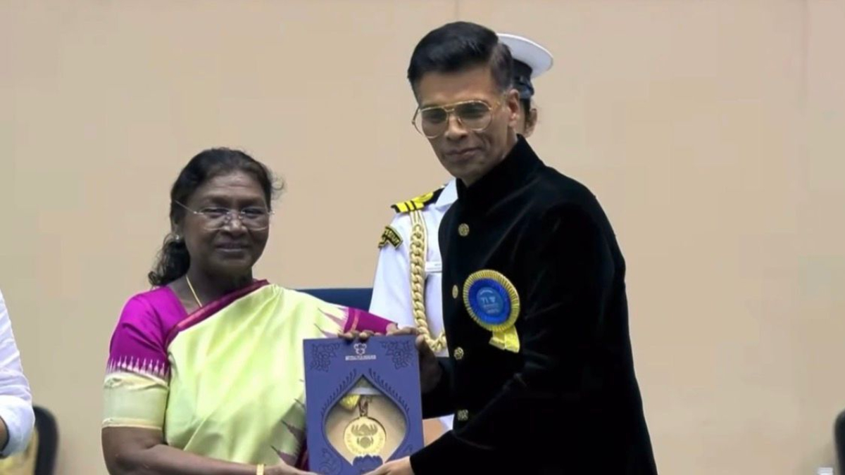 Karan Johar on National Award win for his 2023 directorial 'Rocky Aur Rani Kii Prem Kahaani': 'I have done something right to win over hearts...' Karan Johar on National Award win for his 2023 directorial 'Rocky Aur Rani Kii Prem Kahaani': 'I have done something right to win over hearts...'