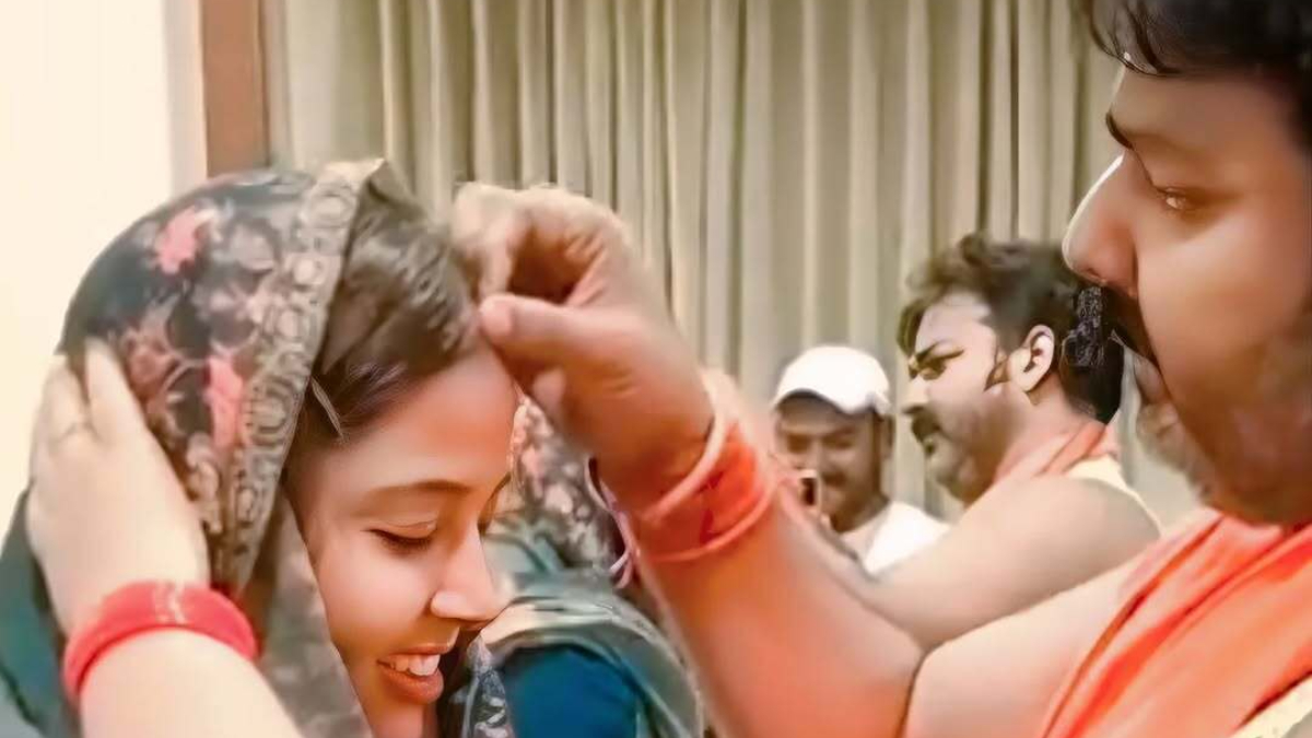 Pawan Singh apologises to Anjali Raghav for 'inappropriate touch' amid backlash, actor's wife says 'Dear husband...' Pawan Singh apologises to Anjali Raghav for 'inappropriate touch' amid backlash, actor's wife says 'Dear husband...'