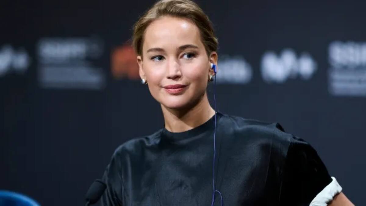 Jennifer Lawrence Calls Gaza Attacks 'Genocide'