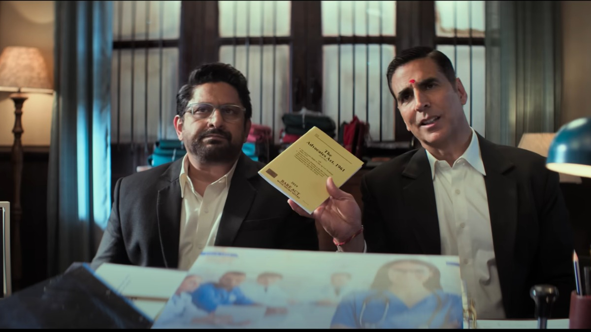 'Jolly LLB 3' Trailer Review: Akshay Kumar seems to be the villain this time, Arshad Warsi back as the hero 'Jolly LLB 3' Trailer Review: Akshay Kumar seems to be the villain this time, Arshad Warsi back as the hero