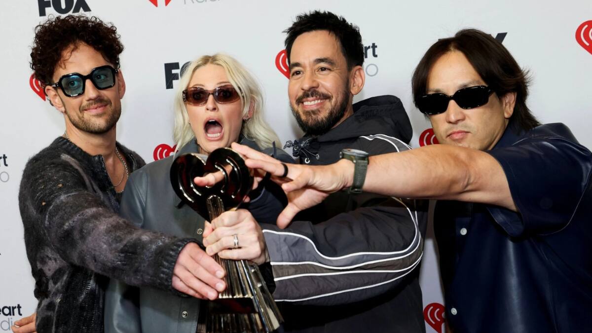 Linkin Park to Debut in India at Lollapalooza 2026