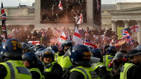 Is anti-immigrant sentiment growing in UK? What London protests indicate