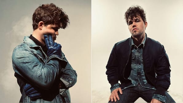 Magnus Carlsen returns as fashion model for denim company after FIDE forced to change dress code rule