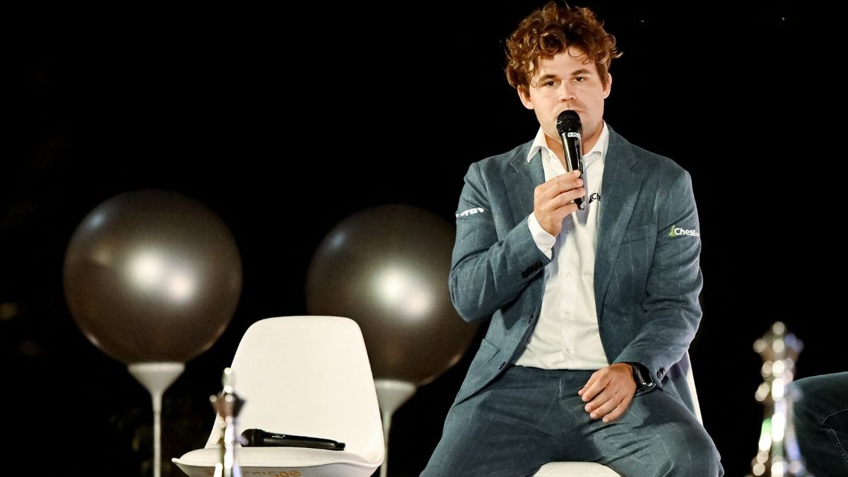 Magnus Carlsen lauds the new Titled Tuesday format. Image: AFP Magnus Carlsen lauds the new Titled Tuesday format. Image: AFP