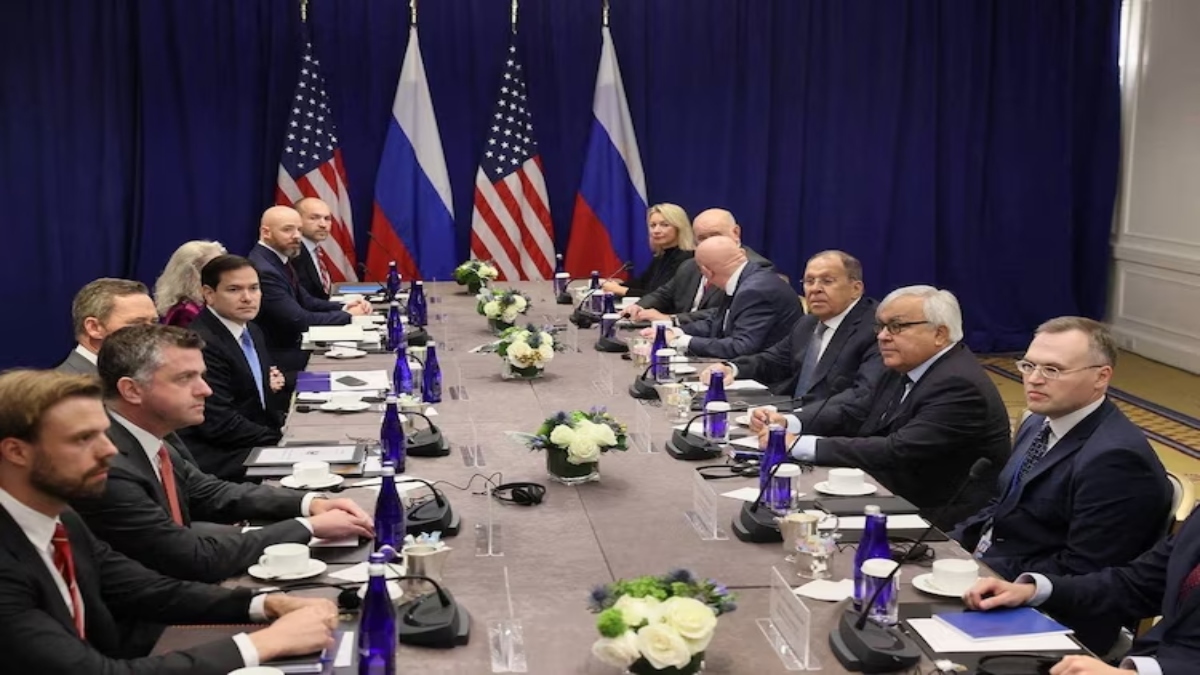 Trump ‘growing incredibly impatient’ with Russia, says Vance hours after Rubio-Lavrov clash