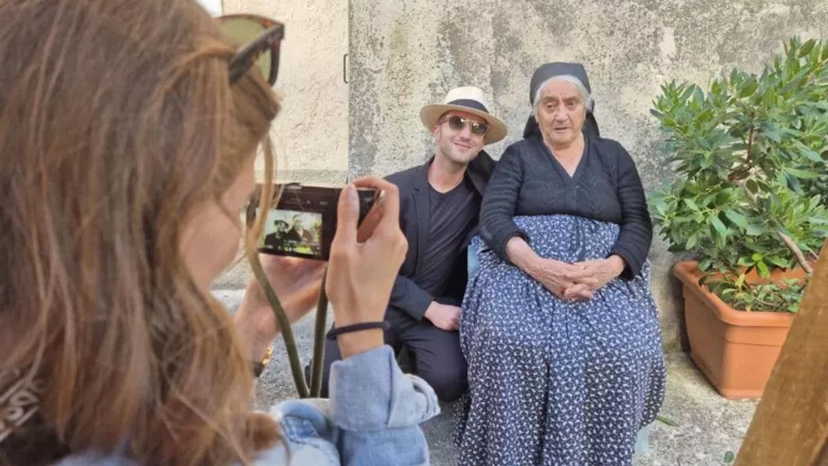 Why has 94-year-old grandma become a top tourist attraction in Italy?