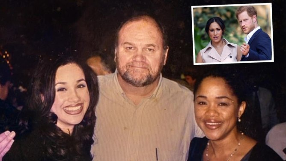 How Doria & Thomas Markle’s parenting shaped Meghan: They gave into everything she wanted; says royal author How Doria & Thomas Markle’s parenting shaped Meghan: They gave into everything she wanted; says royal author