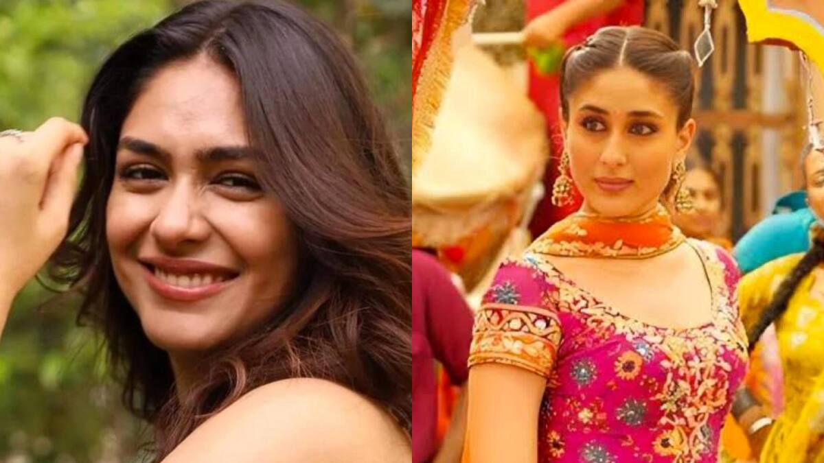 Mrunal Thakur Inspired by Kareena Kapoor's 'Jab We Met'