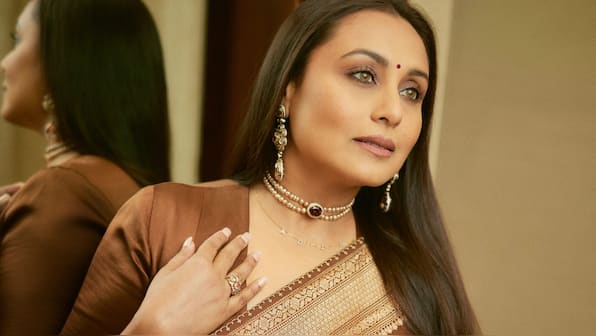 Rani Mukerji finds a special way to keep her daughter Adira close at the 71st National Awards ceremony