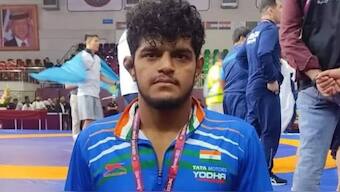 Mukul Dahiya is the only medal hope left for India in the World Championships. Image: Insta/Dahiya