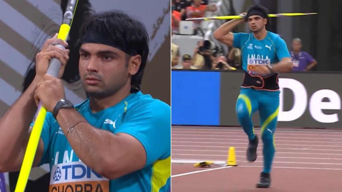 Neeraj Chopra qualifies for final with 84.85m in first attempt – Firstpost Neeraj Chopra qualifies for final with 84.85m in first attempt – Firstpost