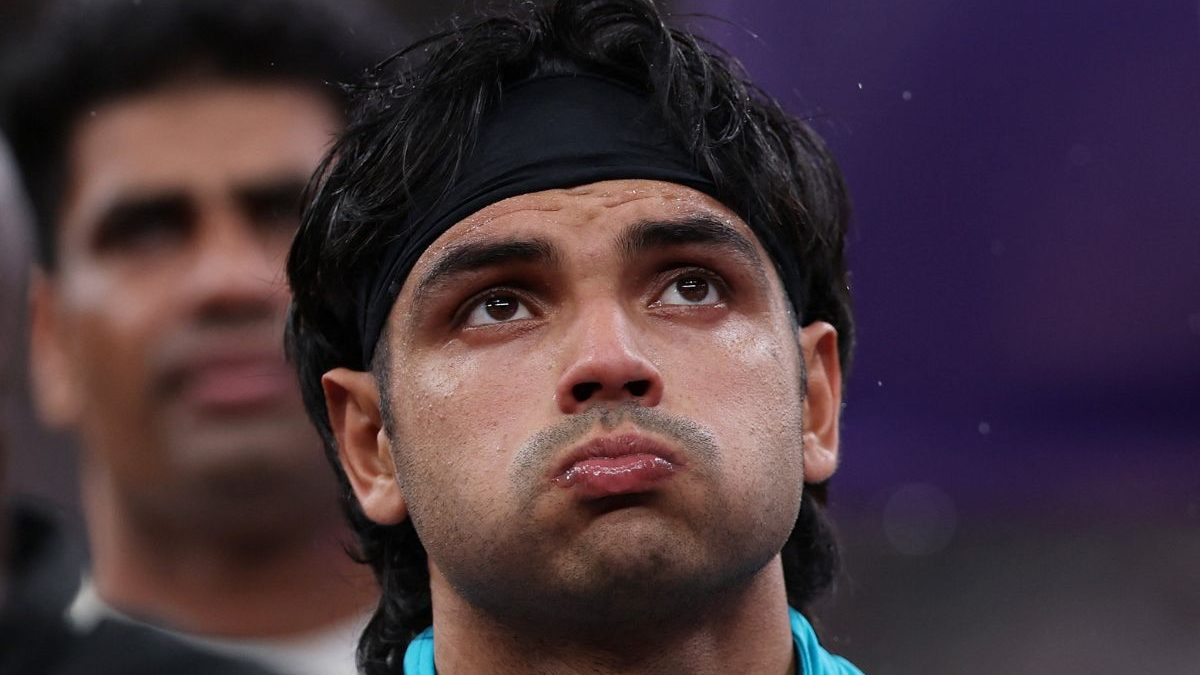 Neeraj Chopra shows he is only human: A champion’s toughest day in seven years Neeraj Chopra shows he is only human: A champion’s toughest day in seven years