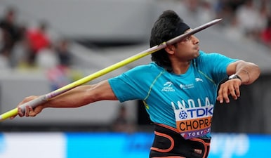 Neeraj Chopra had registered a 90.23m throw in the Doha Diamond League, breaching the 90m mark for the first time in his career. Reuters