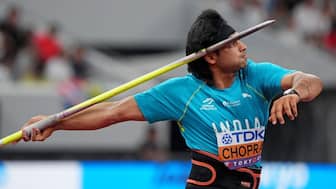 Neeraj Chopra had registered a 90.23m throw in the Doha Diamond League, breaching the 90m mark for the first time in his career. Reuters