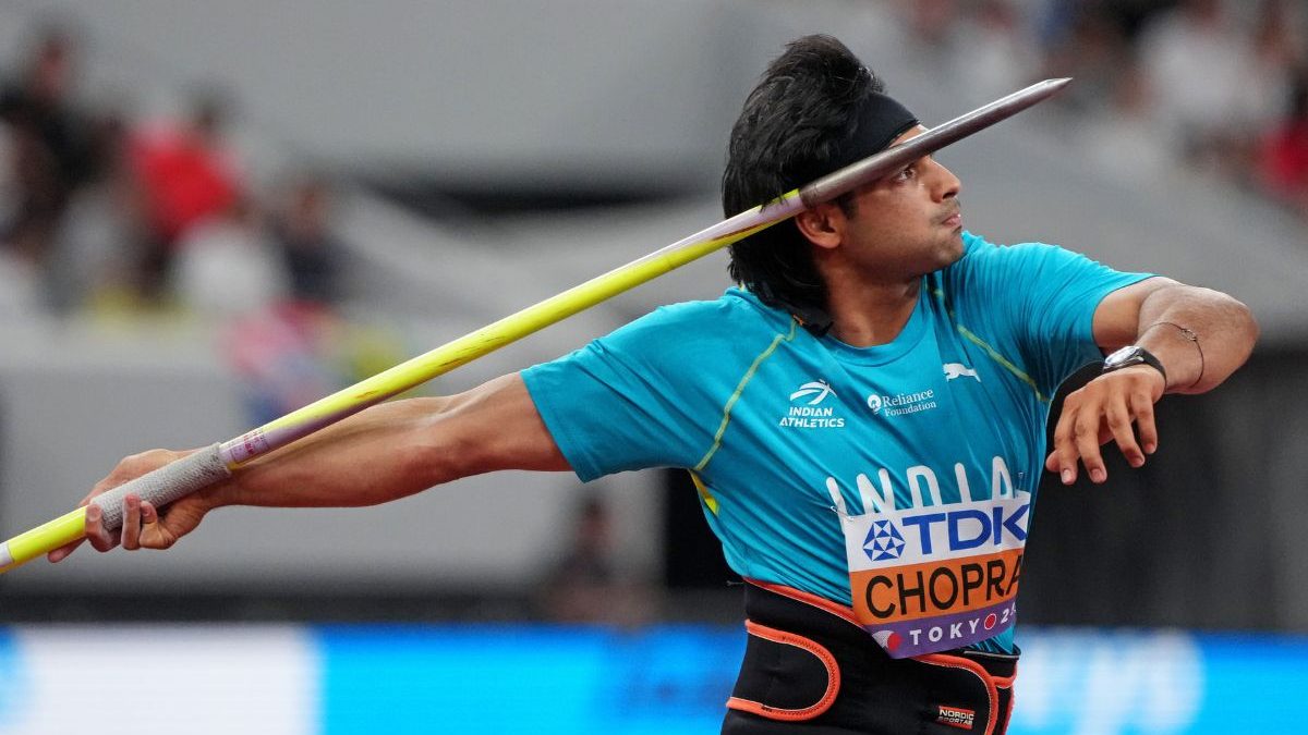 Neeraj Chopra had registered a 90.23m throw in the Doha Diamond League, breaching the 90m mark for the first time in his career. Reuters Neeraj Chopra had registered a 90.23m throw in the Doha Diamond League, breaching the 90m mark for the first time in his career. Reuters